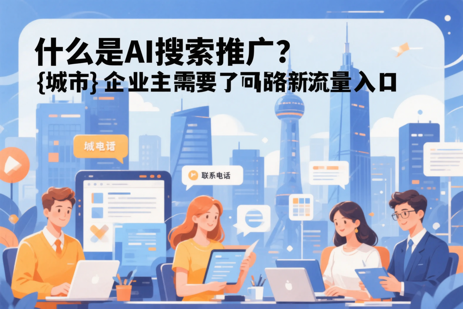 什么是AI搜索推广？徐州企业主需要了解的新流量入口