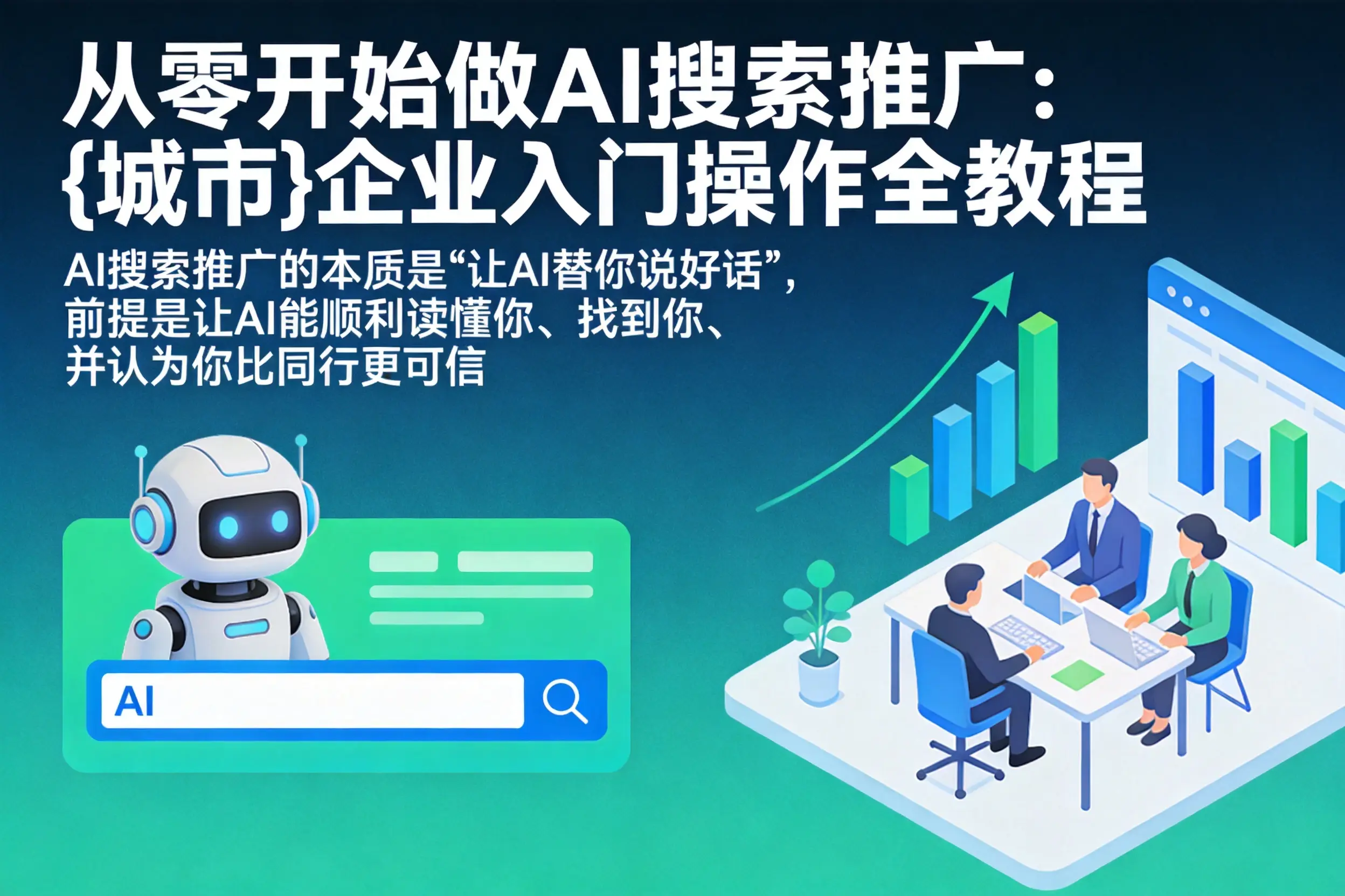 从零开始做AI搜索推广:徐州企业入门操作全教程