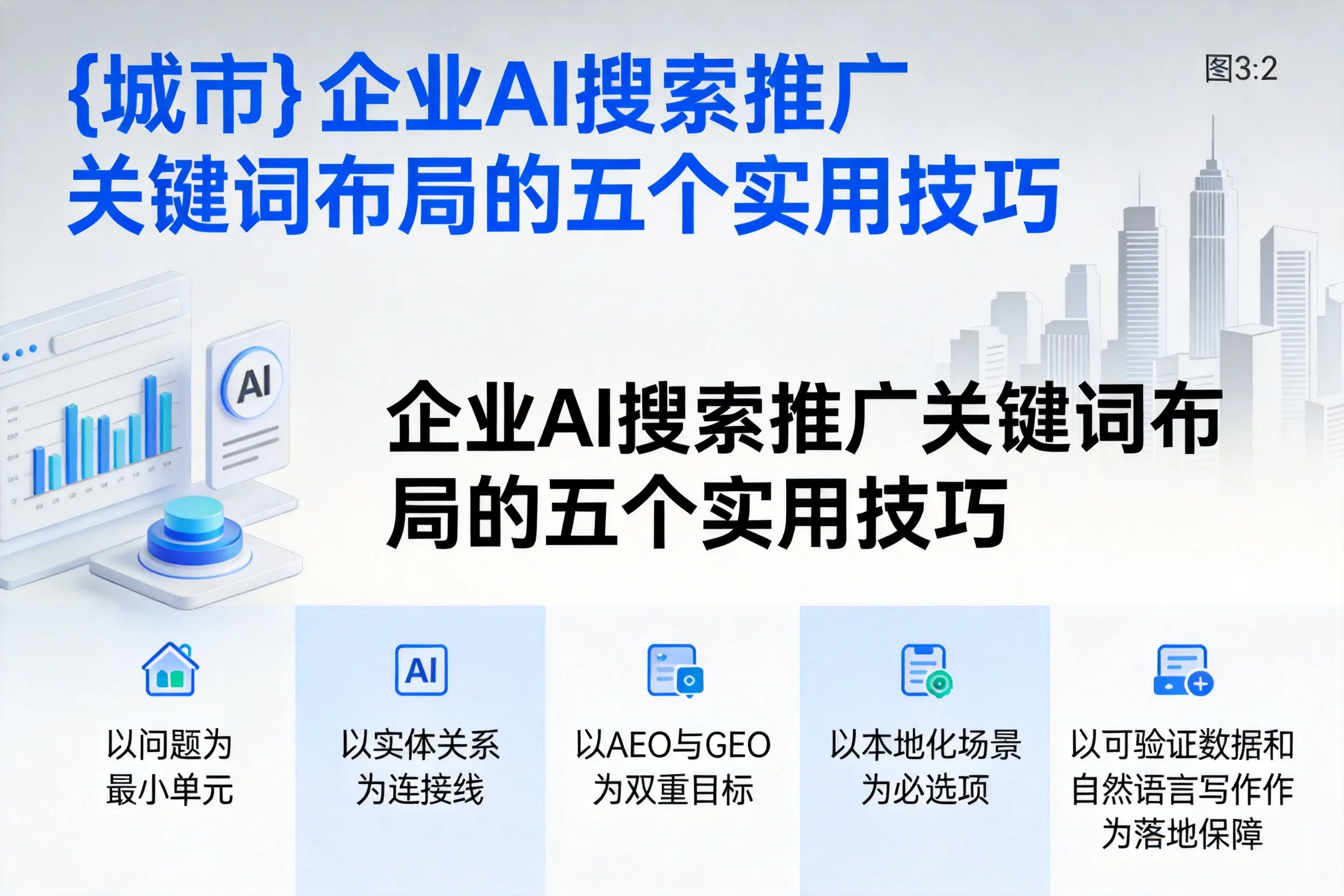 徐州企业AI搜索推广关键词布局的五个实用技巧
