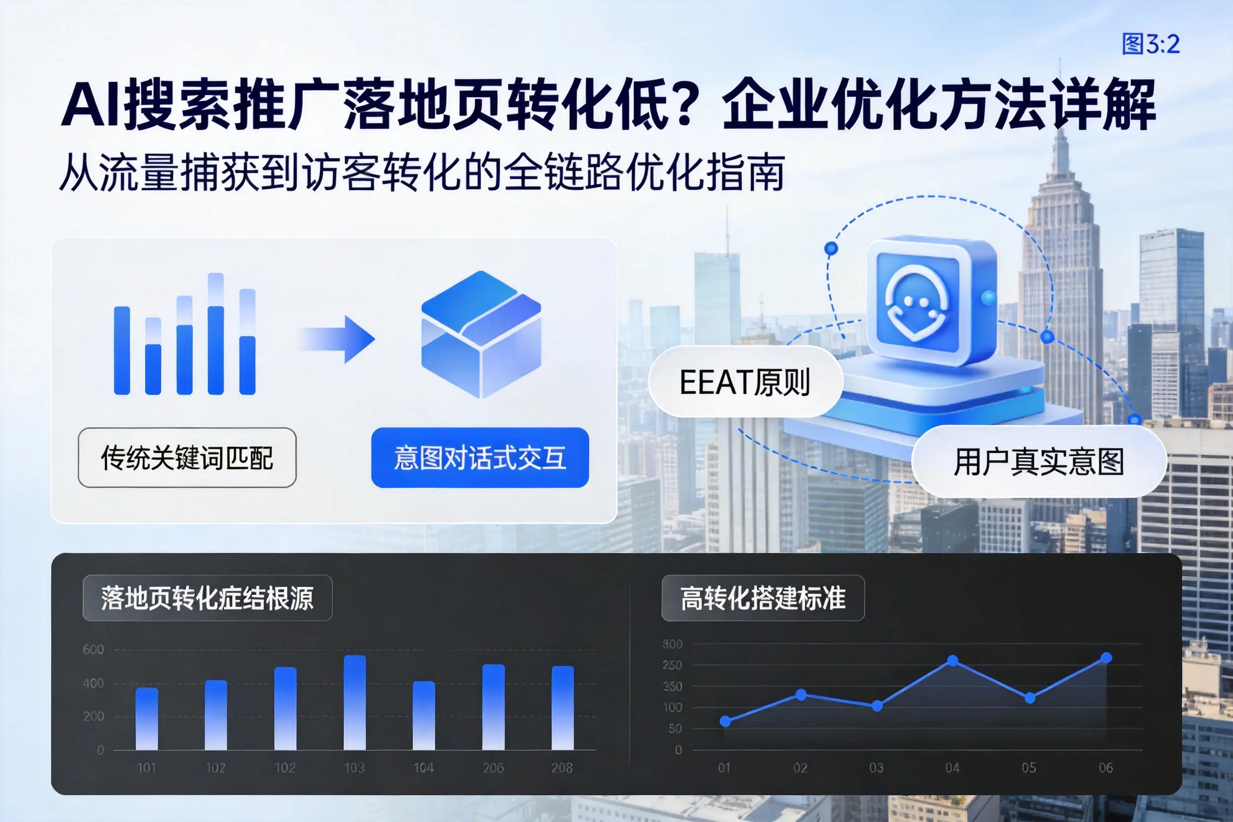 AI搜索推广落地页转化低?徐州企业优化方法详解