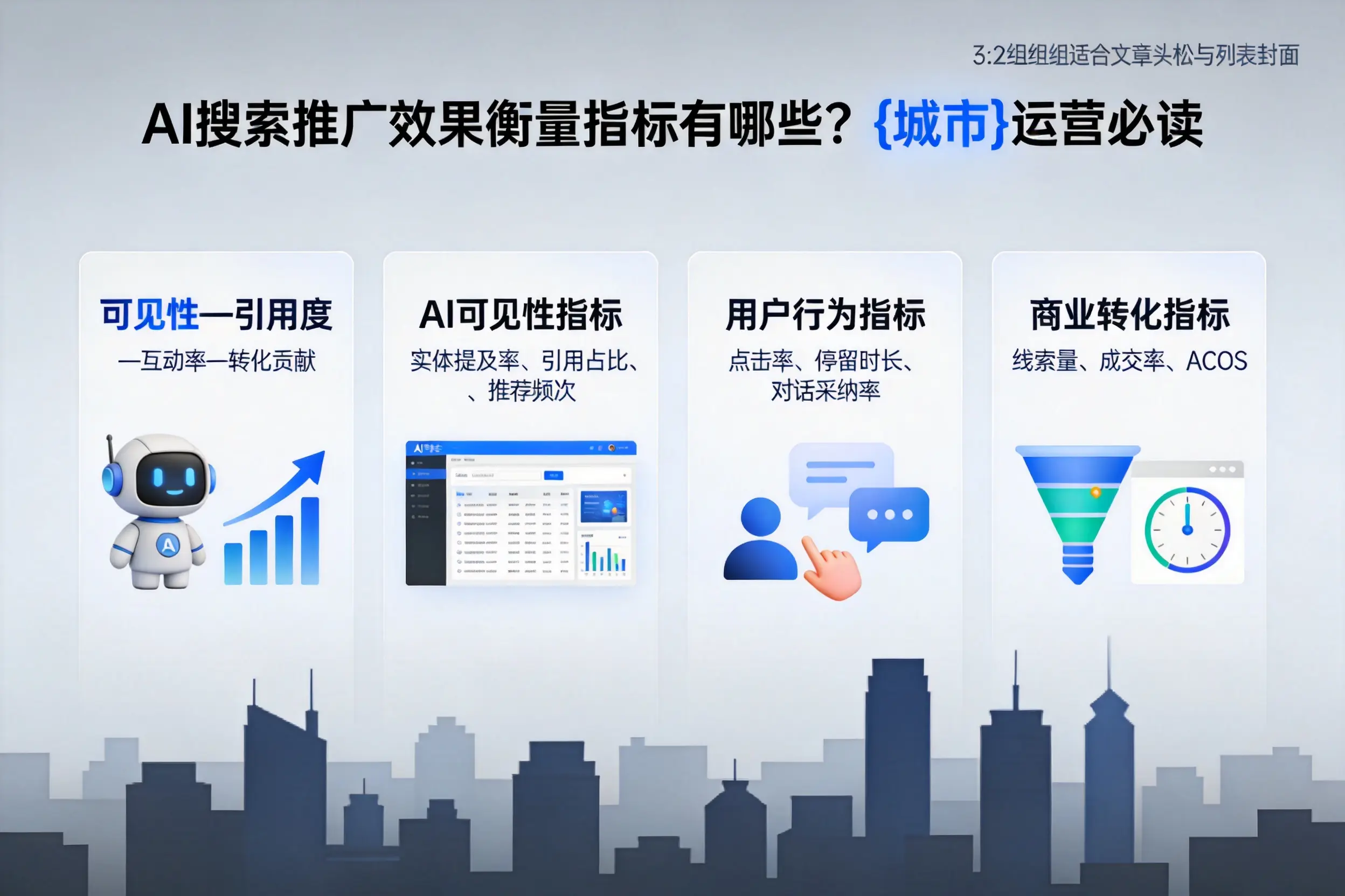 AI搜索推广效果衡量指标有哪些?徐州运营必读