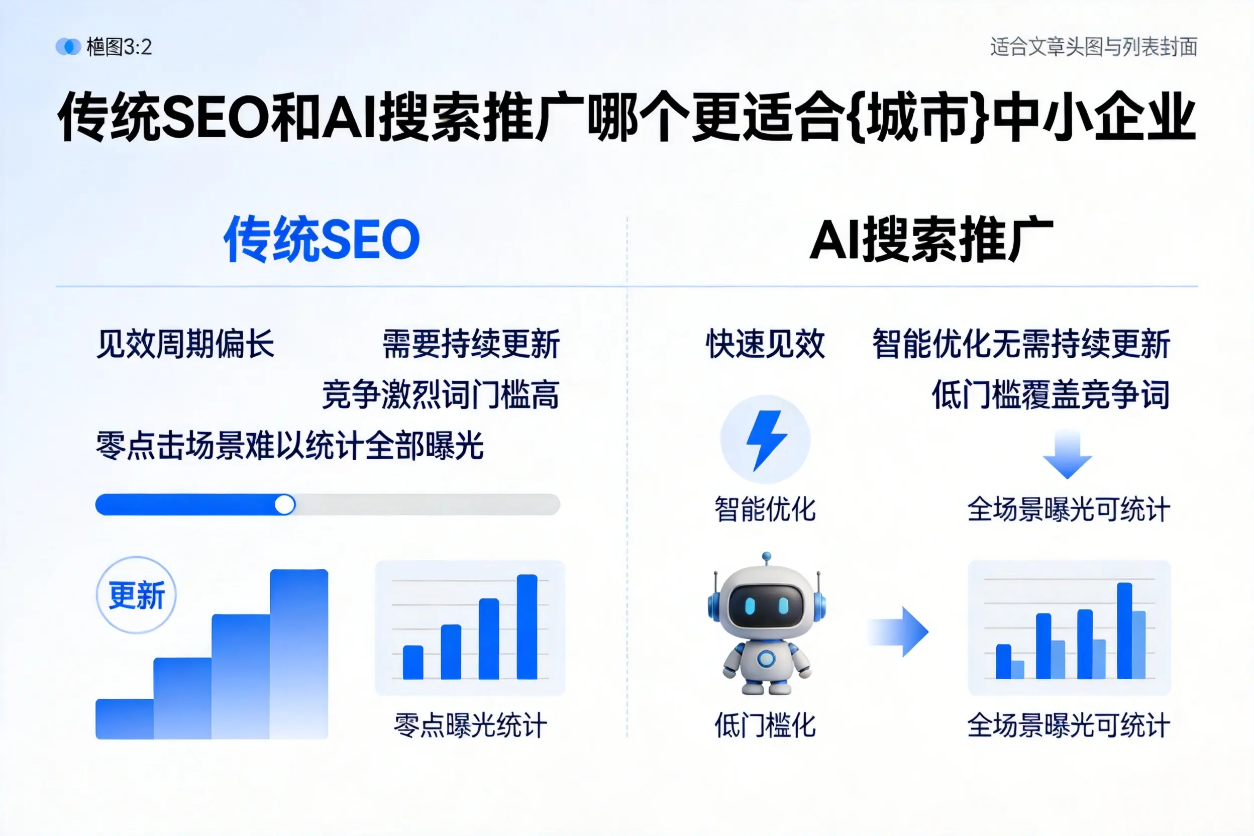 传统SEO和AI搜索推广哪个更适合徐州中小企业
