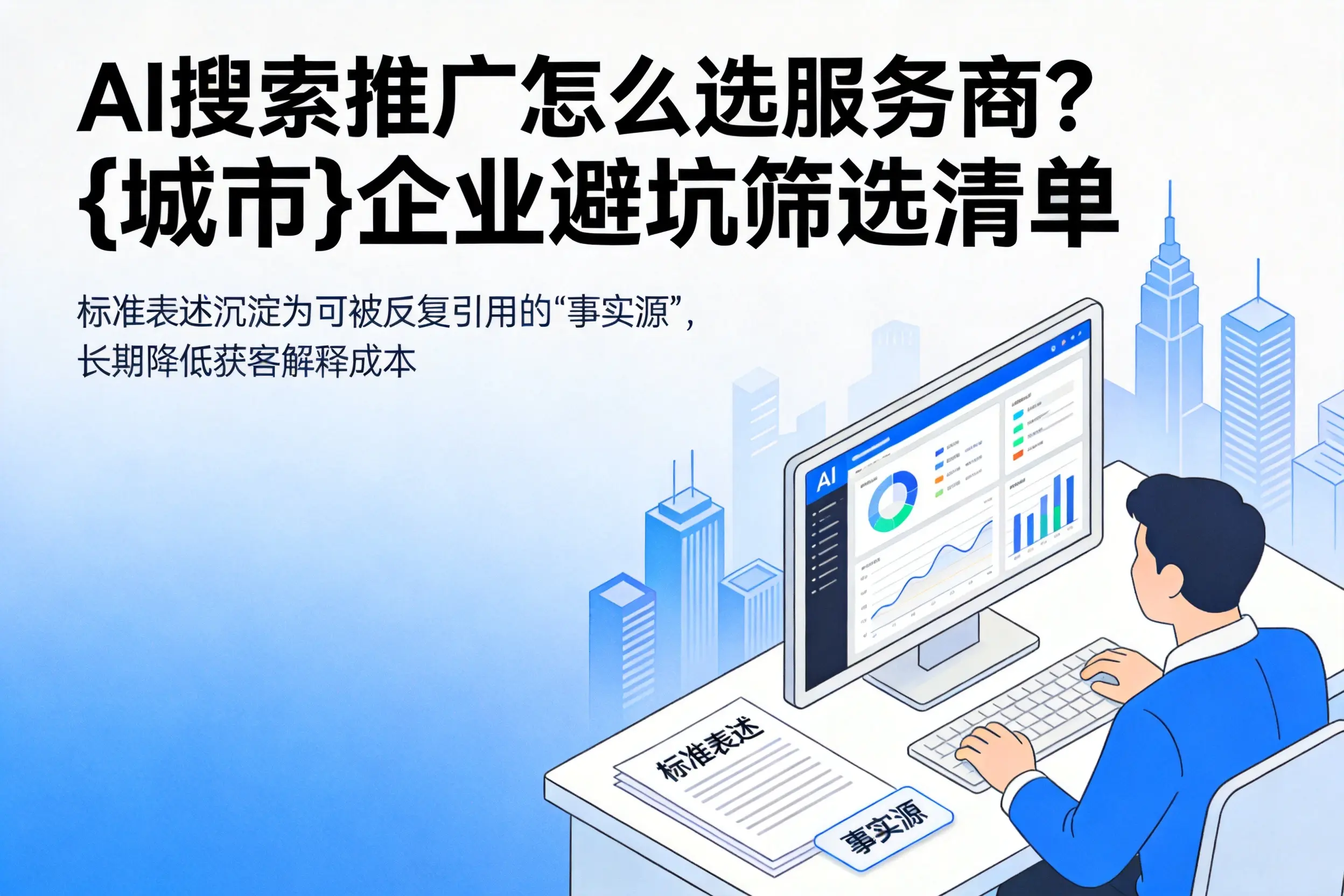 AI搜索推广怎么选服务商?徐州企业避坑筛选清单