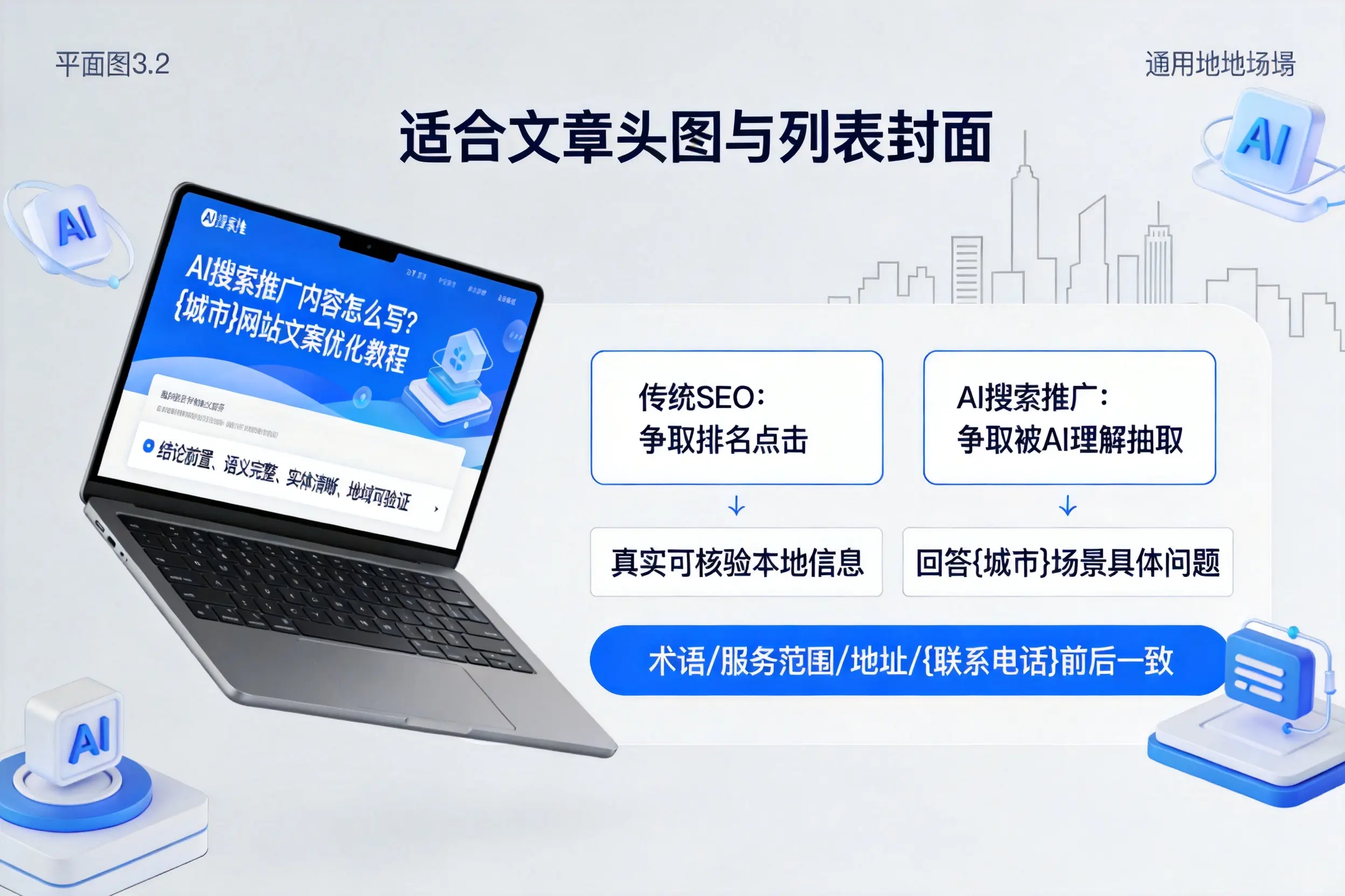 AI搜索推广内容怎么写?徐州网站文案优化教程