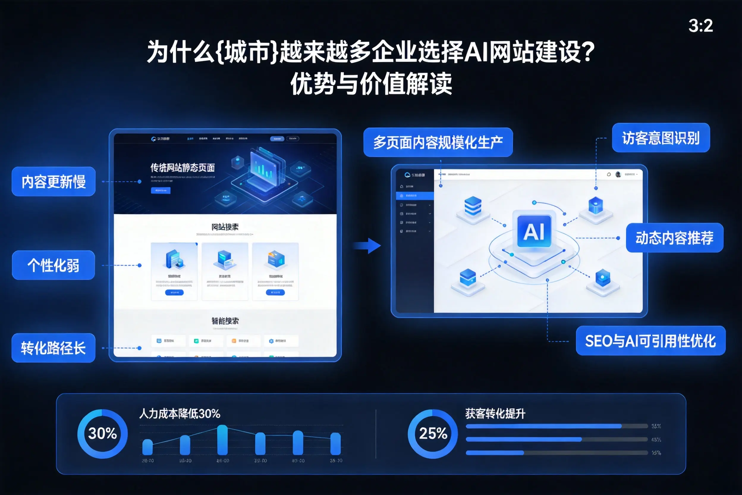 为什么徐州越来越多企业选择AI网站建设?优势与价值解读
