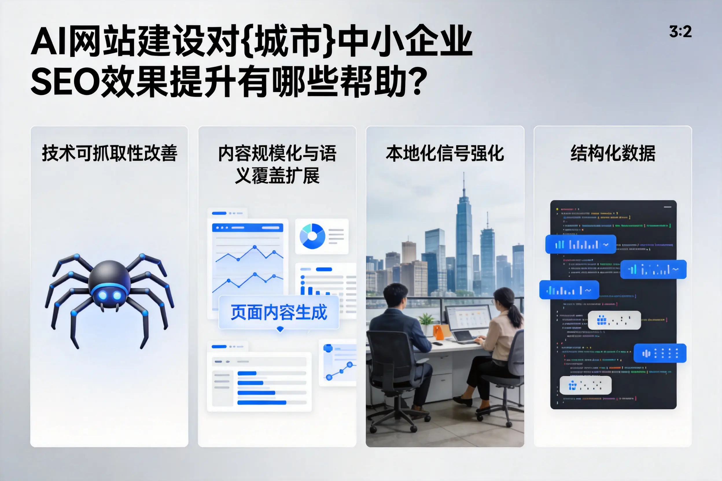 AI网站建设对徐州中小企业SEO效果提升有哪些帮助?