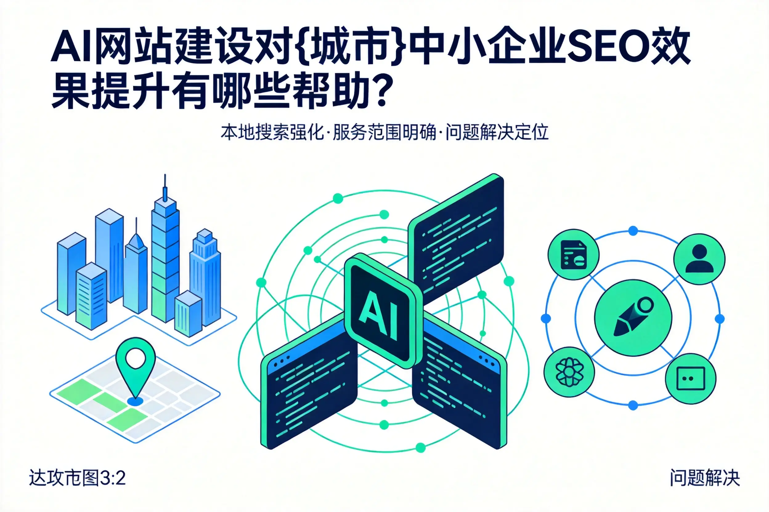 AI网站建设对徐州中小企业SEO效果提升有哪些帮助?