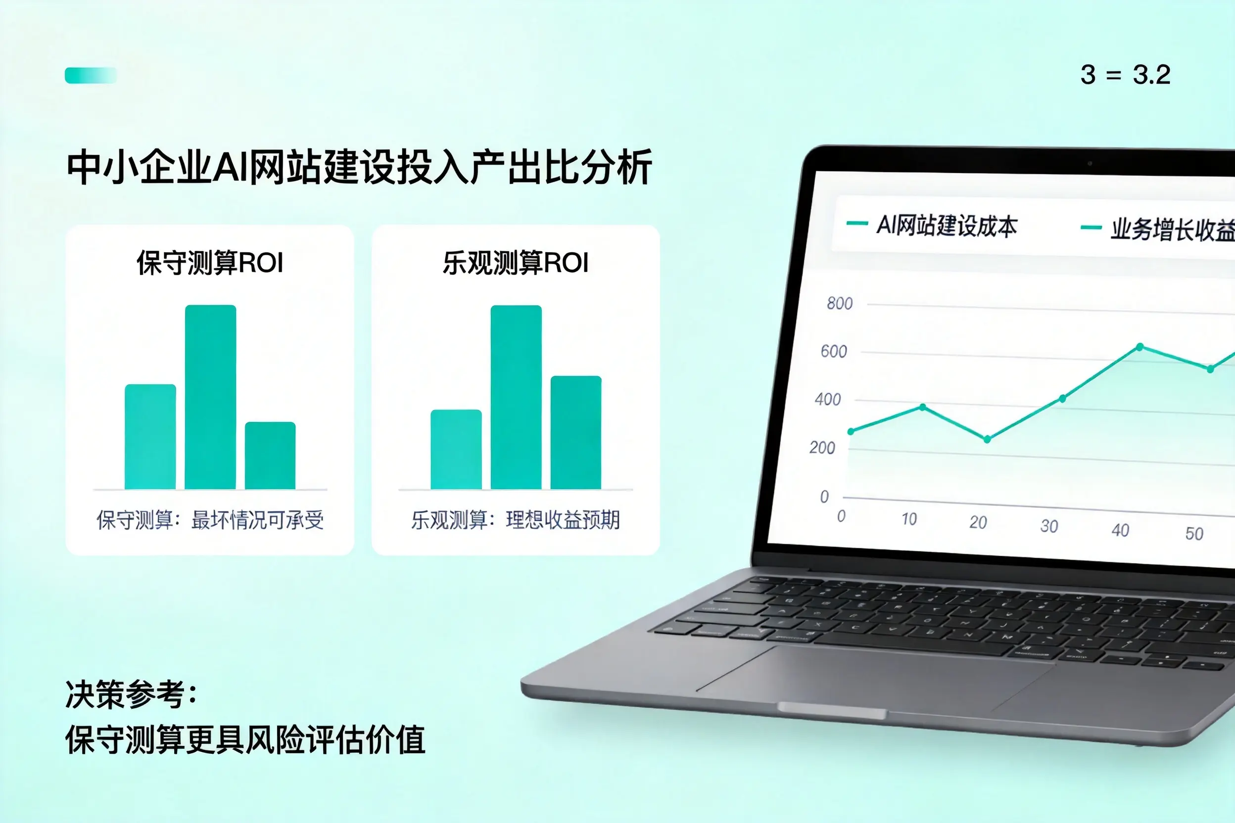 徐州中小企业AI网站建设投入产出比怎么算?先看这份分析