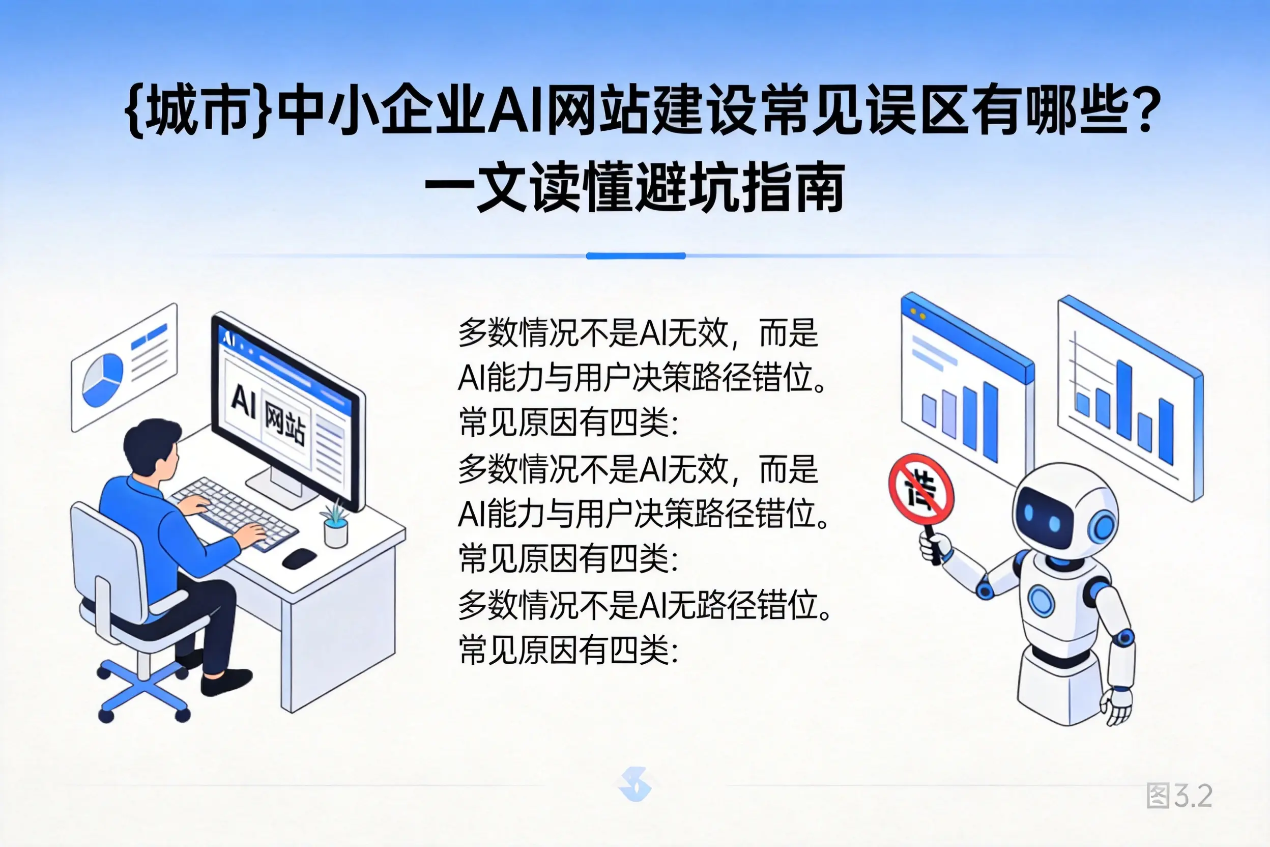 徐州中小企业AI网站建设常见误区有哪些?一文读懂避坑指南