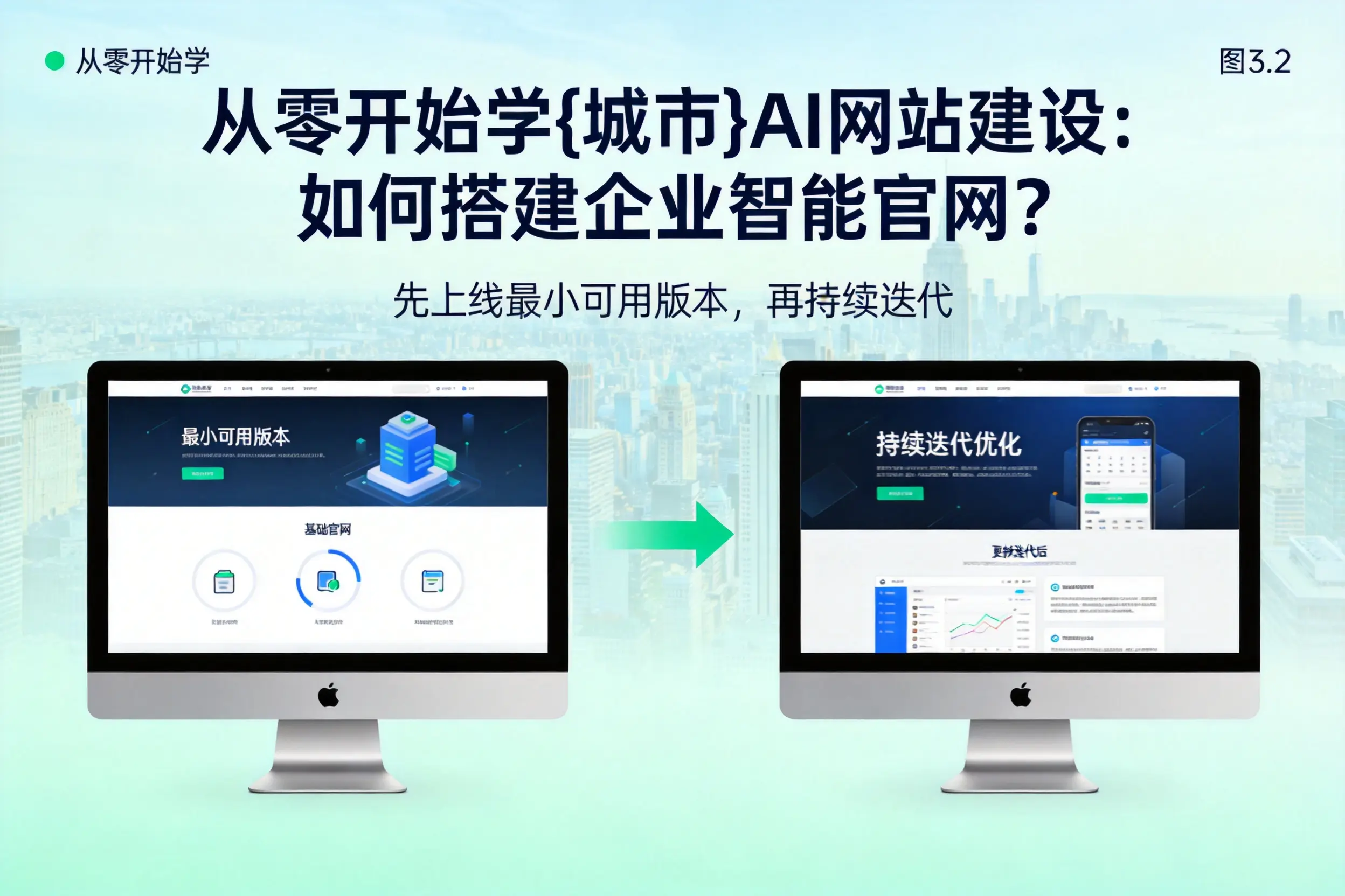 从零开始学徐州AI网站建设:如何搭建企业智能官网?