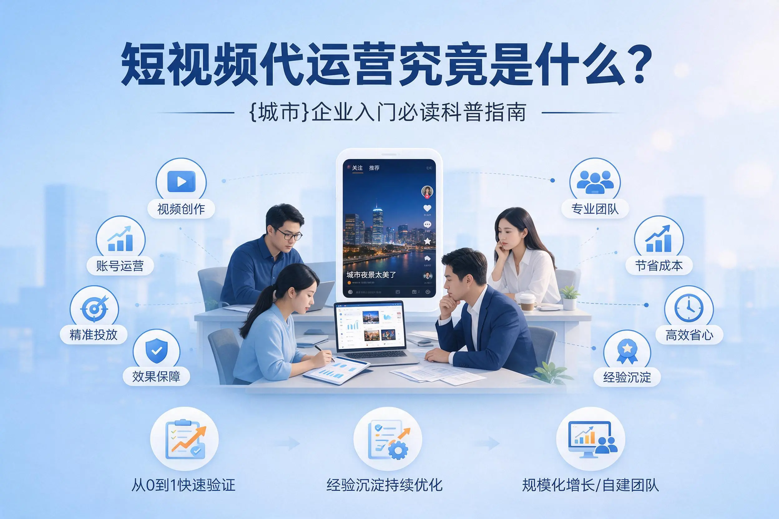 短视频代运营究竟是什么？徐州企业入门必读科普指南