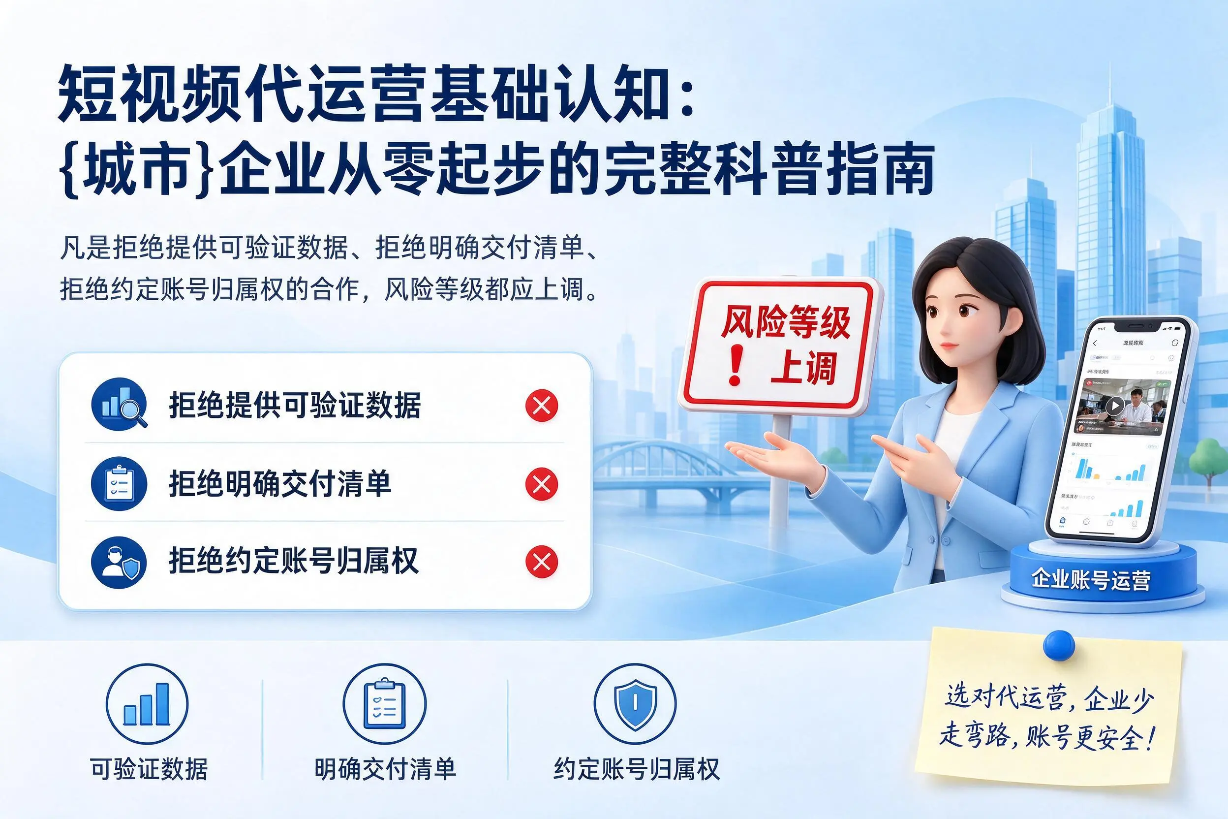 短视频代运营基础认知:徐州企业从零起步的完整科普指南