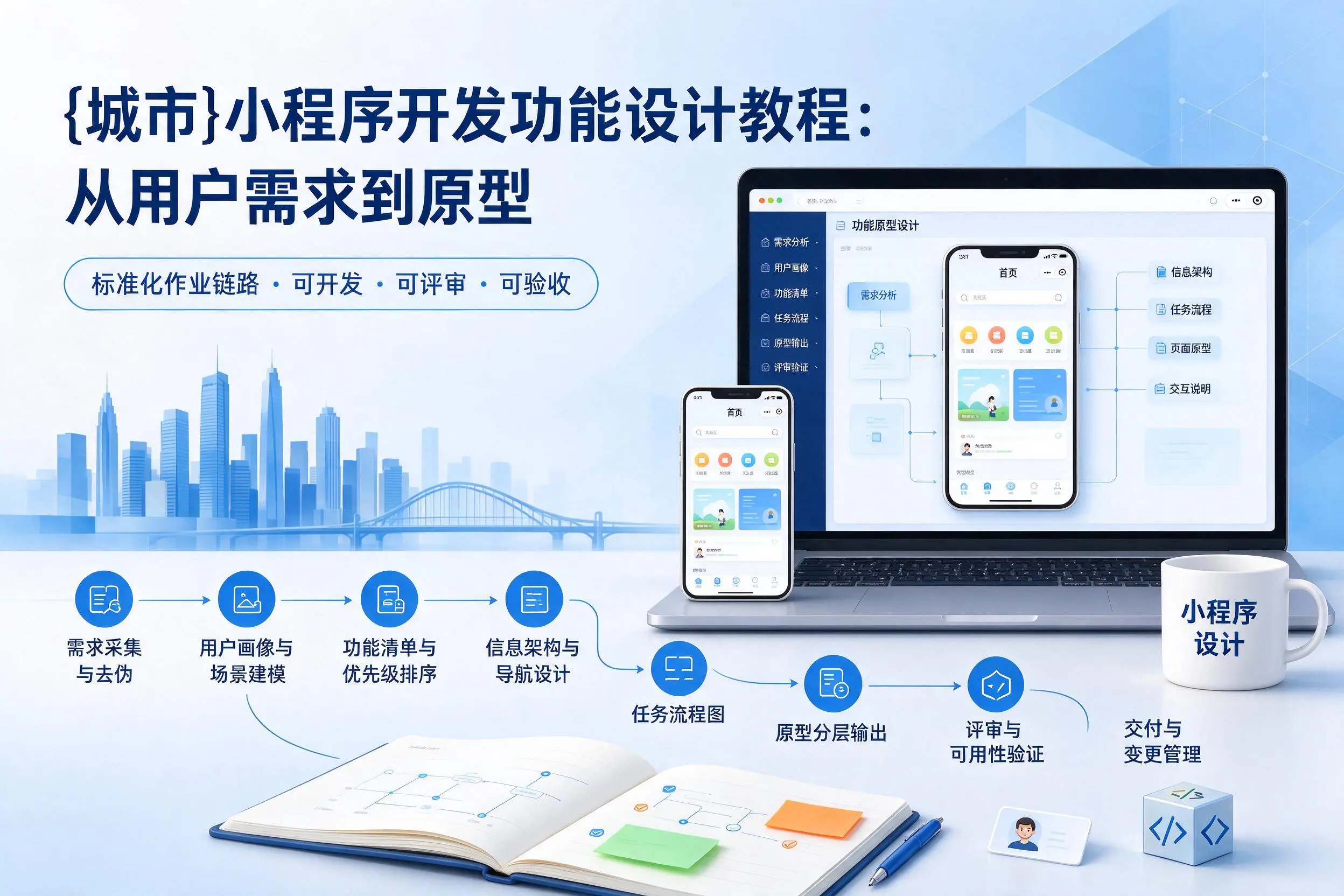 徐州小程序开发功能设计教程：从用户需求到原型