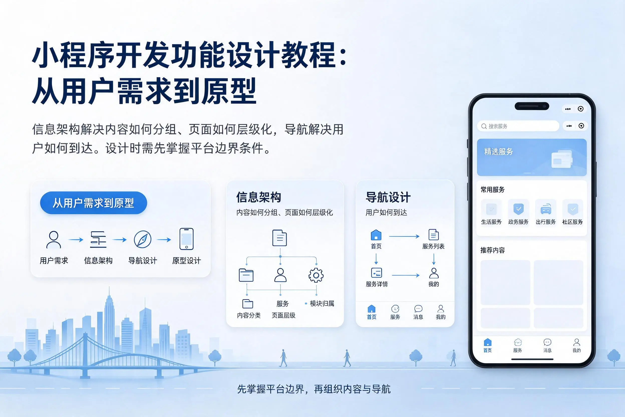 徐州小程序开发功能设计教程：从用户需求到原型