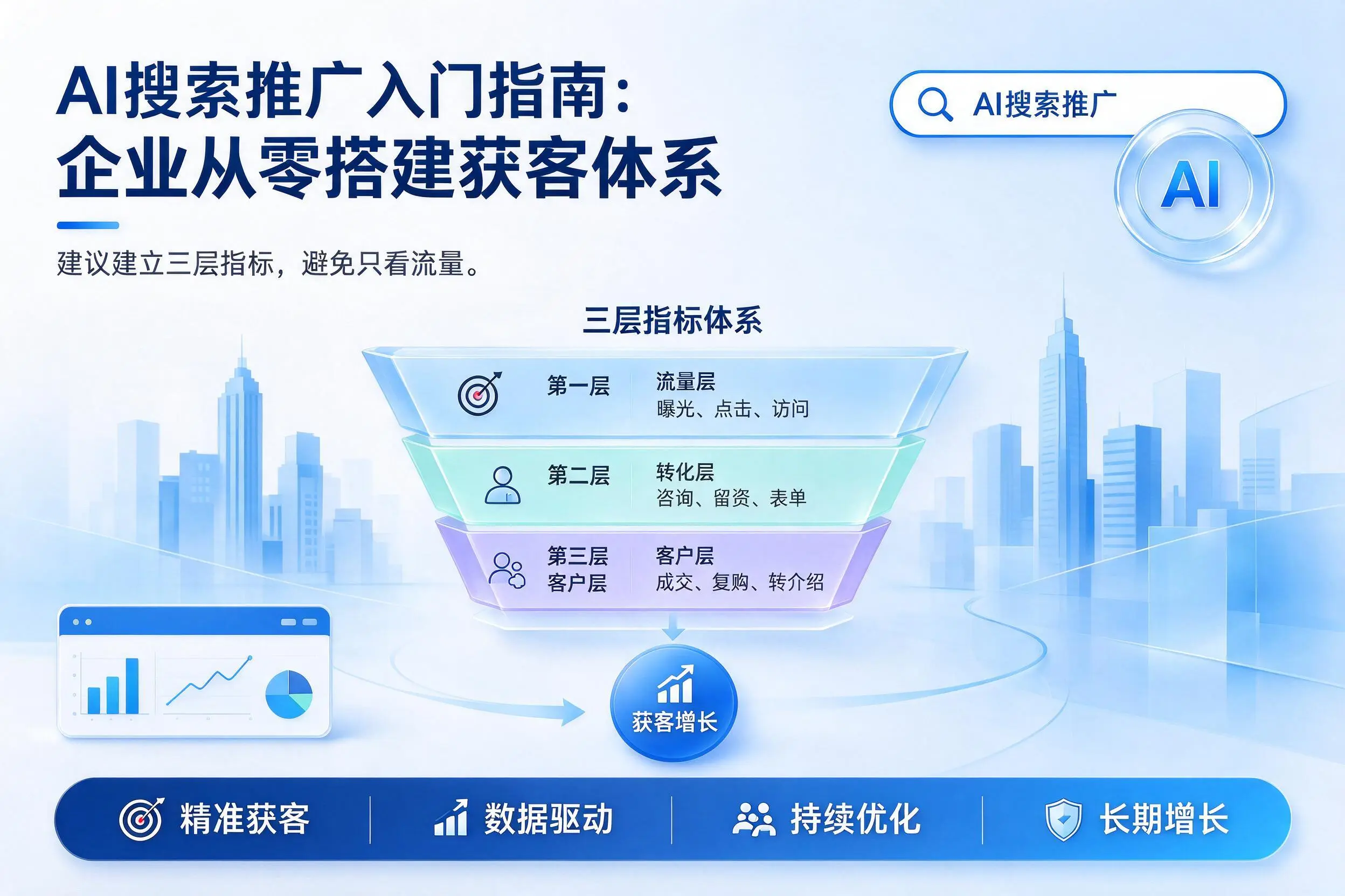 AI搜索推广入门指南：徐州企业从零搭建获客体系