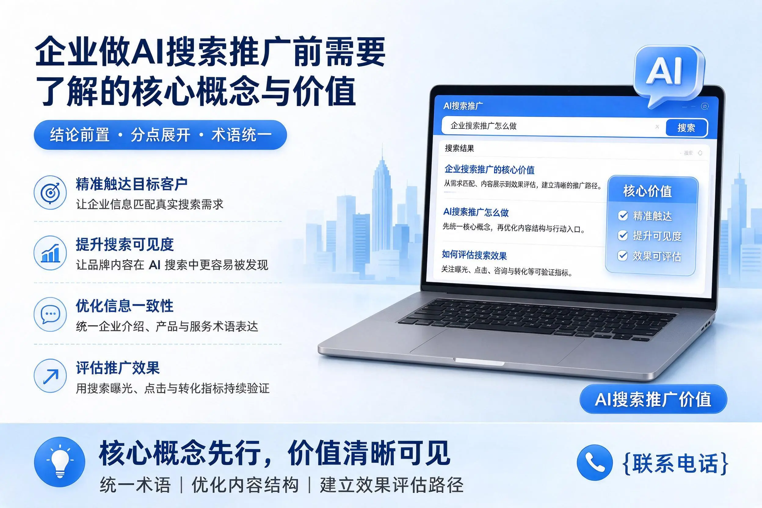 徐州企业做AI搜索推广前需要了解的核心概念与价值