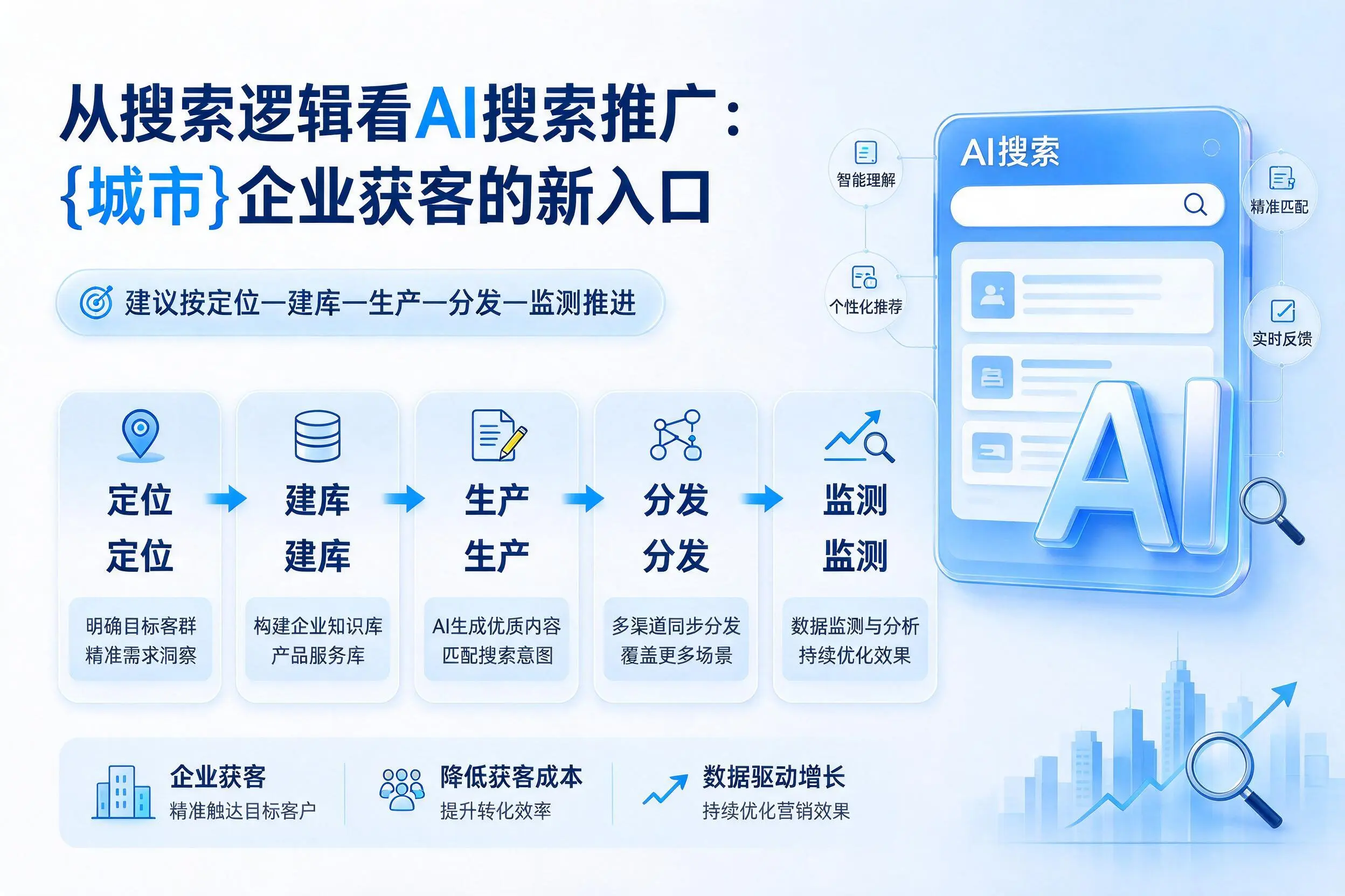 从搜索逻辑看AI搜索推广:徐州企业获客的新入口